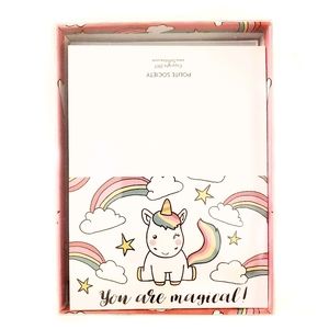 NWB Birthday Wishes Stationary Card Set
